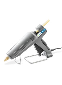 Adtech Adtech Industrial Strength Full Size High Output Hot Melt Glue Gun Professional Grade Hot Glue Gun For Carpentry Repairs And Remodeling Grey 200 Watts 189  - Image 1