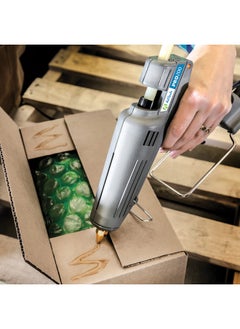 Adtech Adtech Industrial Strength Full Size High Output Hot Melt Glue Gun Professional Grade Hot Glue Gun For Carpentry Repairs And Remodeling Grey 200 Watts 189  - Image 2