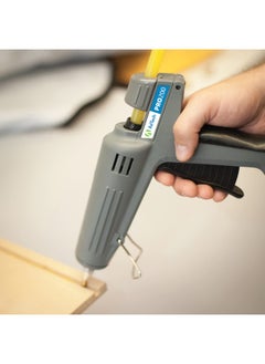 Adtech Adtech Industrial Strength Full Size High Output Hot Melt Glue Gun Professional Grade Hot Glue Gun For Carpentry Repairs And Remodeling Grey 200 Watts 189  - Image 3