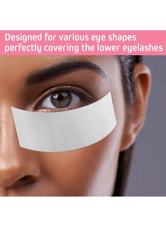 Akissos Foam Eye Pads for Eyelash Extensions - Akissos 125 PCS Pre Cut Medical Foam Tape Under Eye Pads Lash Extension Supplies Beauty Tools Lint Free Hypoallergenic No Latex Waterproof - Image 5