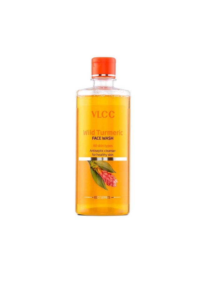VLCC Eco Wild Turmeric Face Wash, 500ml - Image 1