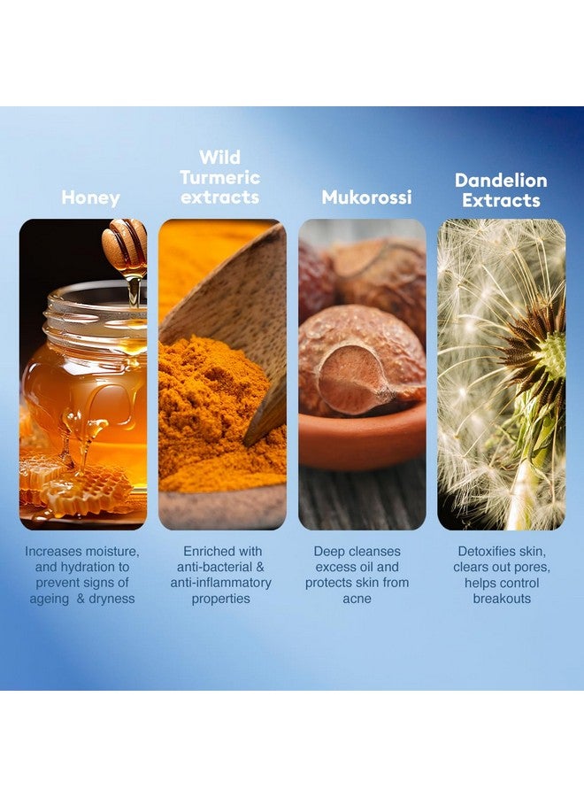 VLCC Eco Wild Turmeric Face Wash, 500ml - Image 5