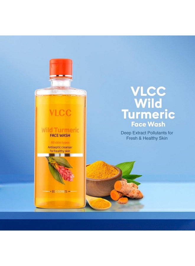 VLCC Eco Wild Turmeric Face Wash, 500ml - Image 3