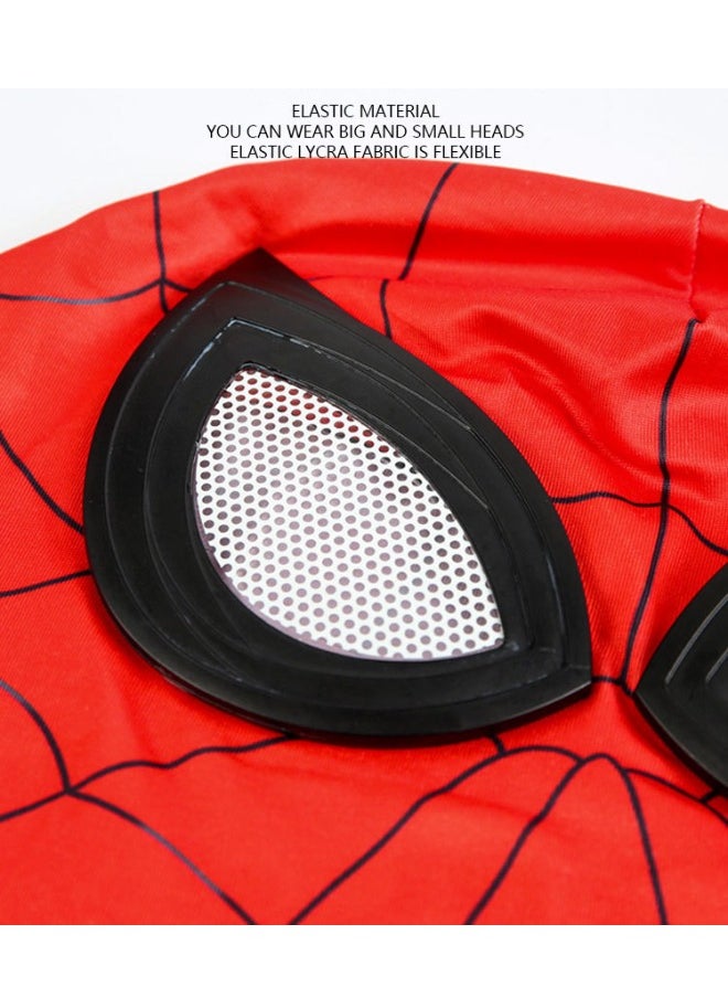 Generic - Spider Man Masks, Superhero Masks Cosplay Costumes Mask, Spider-Man Hero Mask, Dress Up Masks, Superhero Hats Cosplay Costumes for Age 6+ Years Old - Image 1