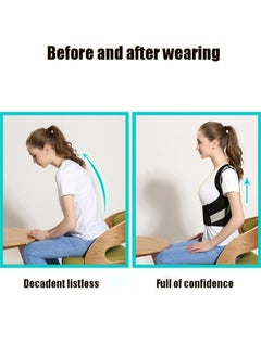 Posture Corrector Back Bracket Anti-Hump Posture Corrector Bracket Adjustable Back Shoulder Support Straps Fit Women and Men - pzsku/ZF6FBC3871B5A9377983CZ/45/_/1714269518/9159695b-e37d-45b1-946a-751848a94482