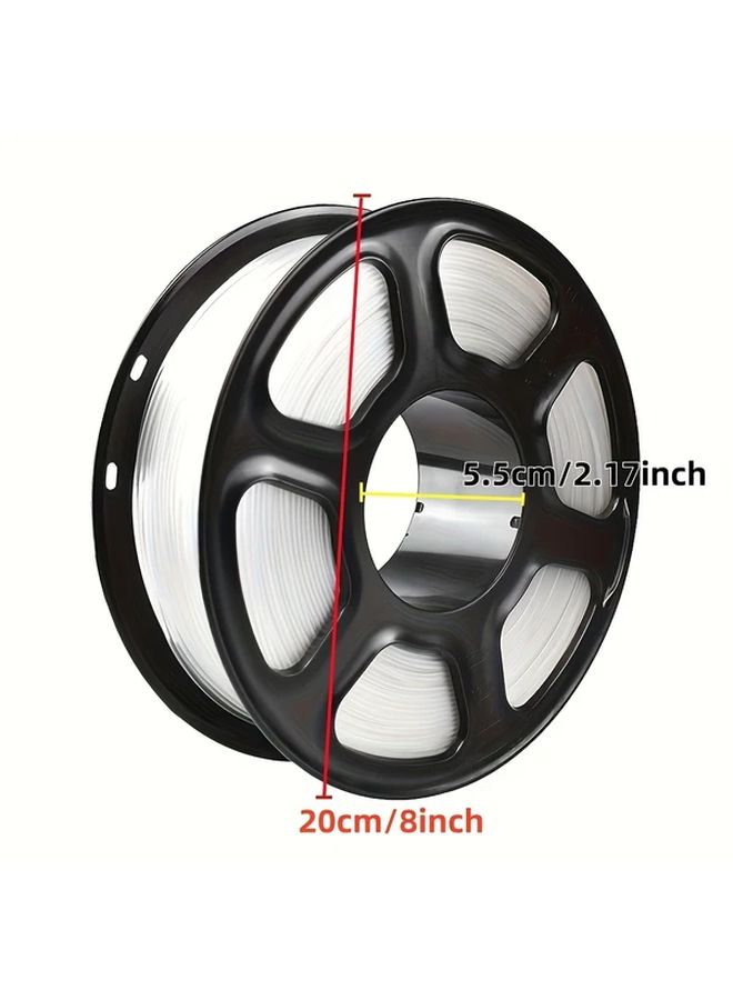 PETG 2.2LB 1.75mm High Speed 3D Printer Filament Universal Eco Friendly - Image 2