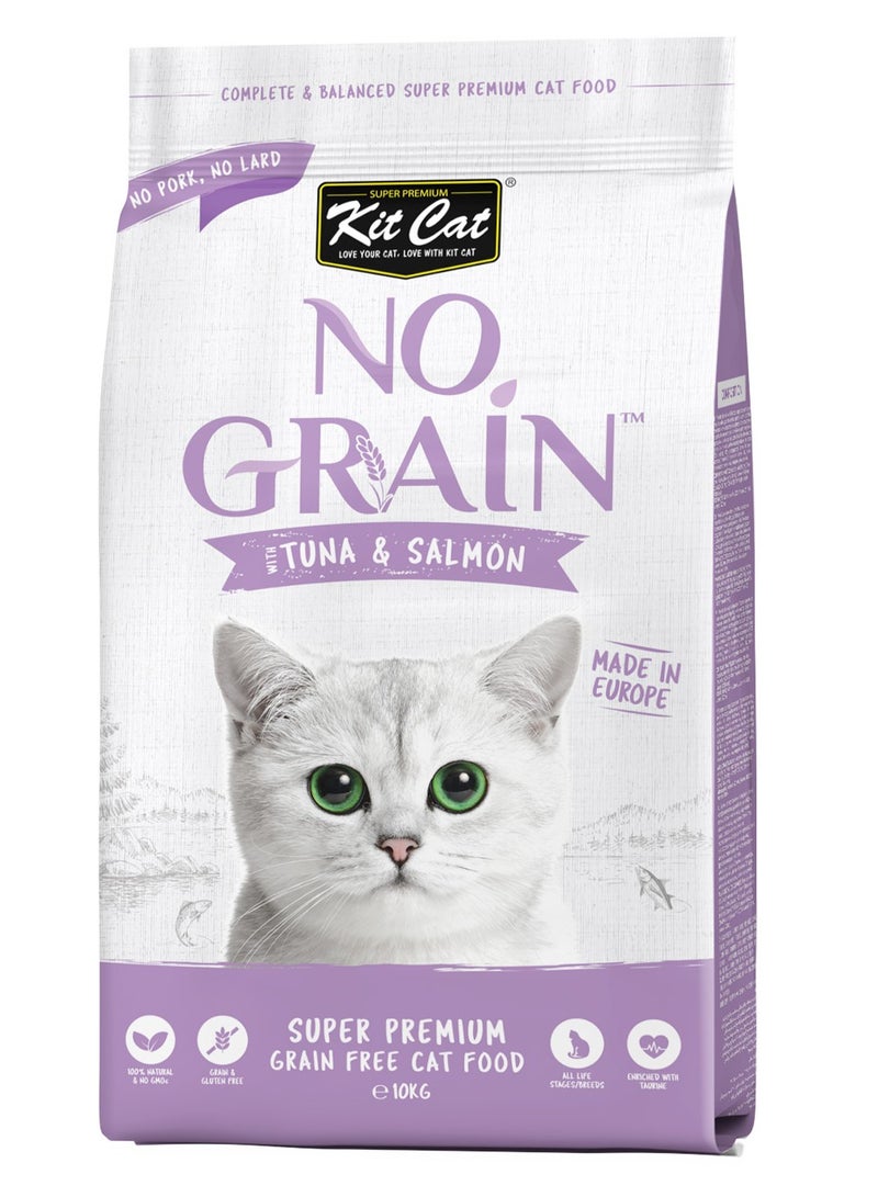 كيت كات بدون حبوب مع التونة والسلمون 1 كجم - Image 1