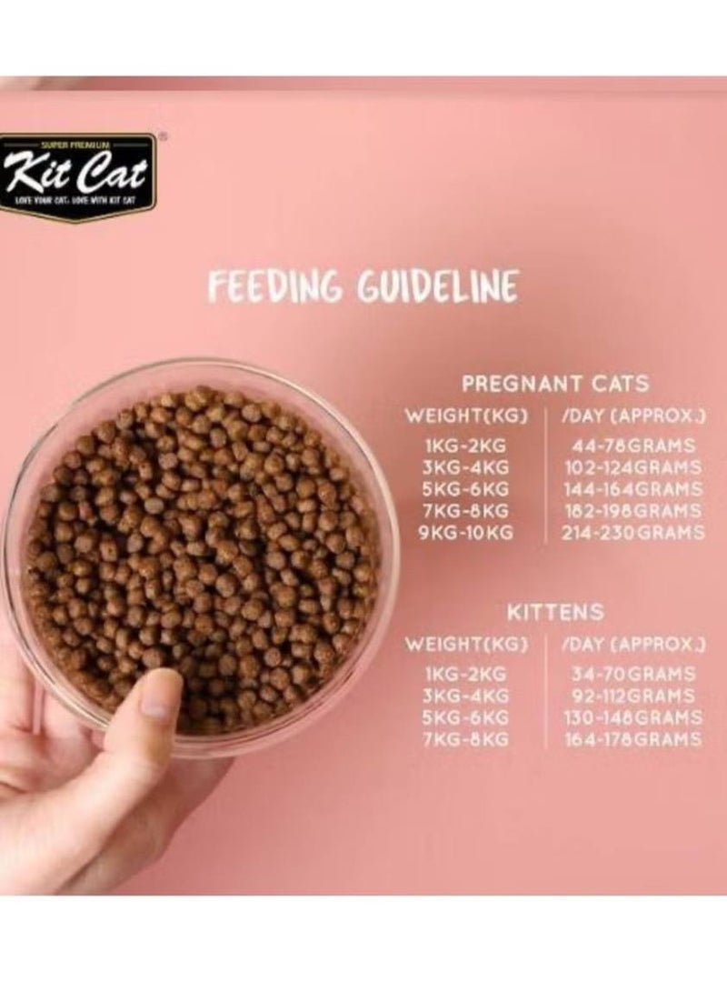 كيت كات بدون حبوب مع التونة والسلمون 1 كجم - Image 4