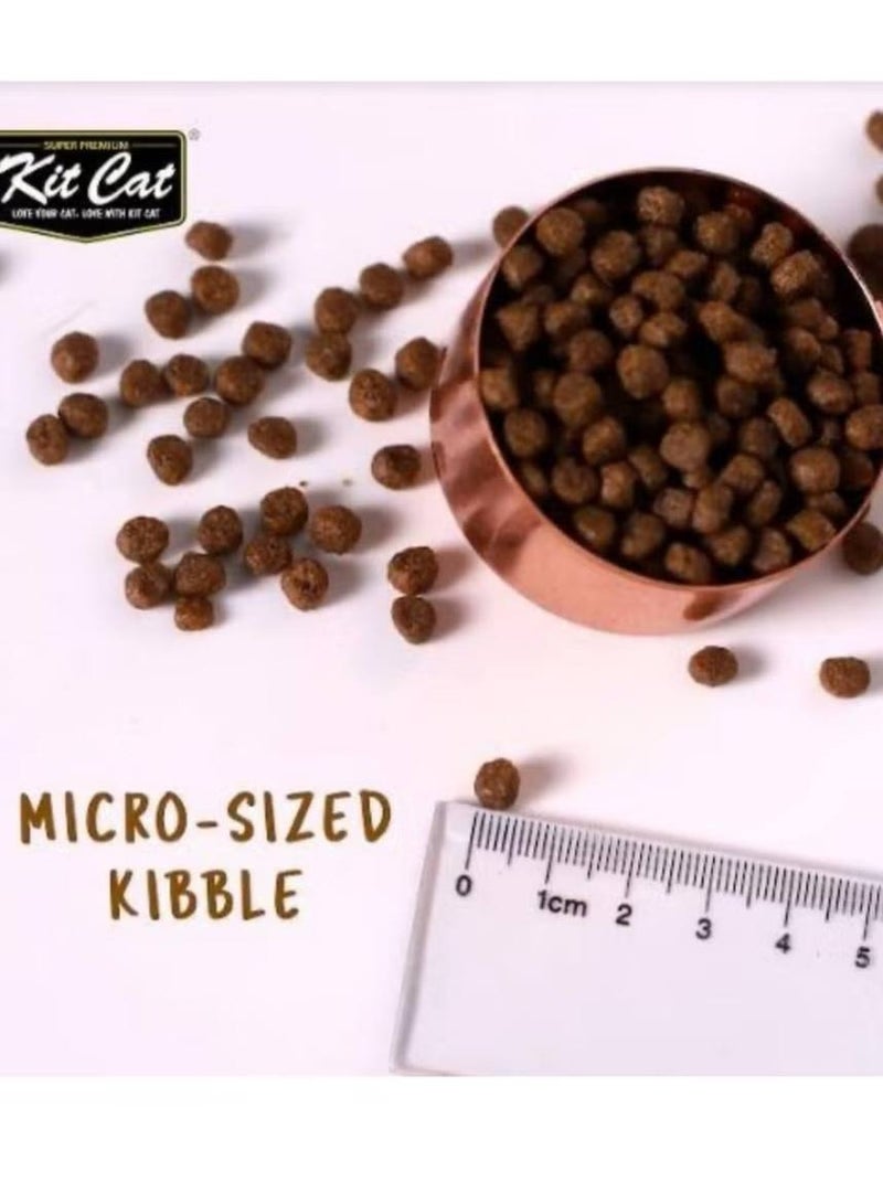 كيت كات بدون حبوب مع التونة والسلمون 1 كجم - Image 2