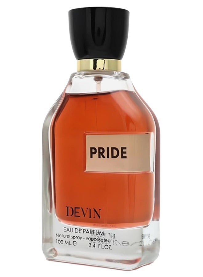 DEVIN Pride Perfume For Unisex 100ml EDP - Image 2
