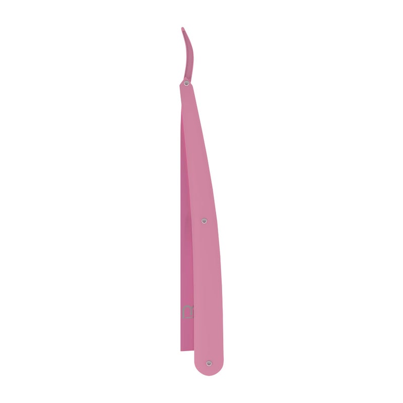 L3 Straight Razor Holder  Excellent Grip and Control  Precision Shaving Control  Level Three Straight Razor Holder Pink