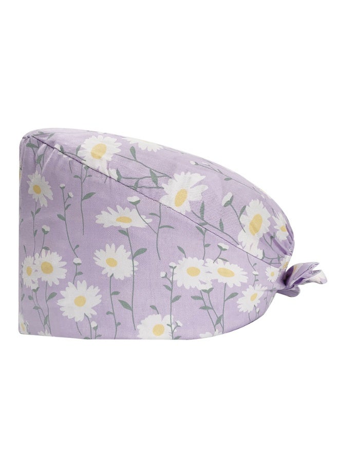 NIBEMINENT Adjustable Medical Scrubs Hats Lab Working Cap Surgicals Hat Nurse Dentist Nursing Accessories Scrub Caps Cook Head Over Hats