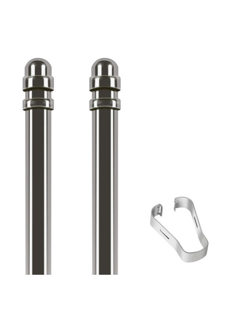 For Samsung Tab Tip S6 S7 S7 S8 S9 S23 Refill NOTE10 S22U Titanium Refill-Color:2 Round Head Thread Refill Clip