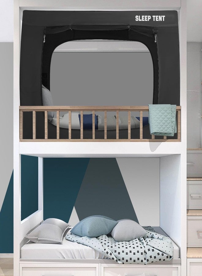 YAVIL Bed Tent Twin Bed Canopy Tents for Kid and Adult - Portable Dream Tent Indoor Sleeping 93% Blackout Tents - Image 1