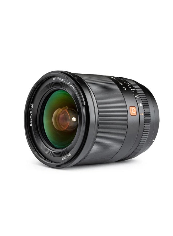 فيلتروكس AF 13mm F1.4 APS-C Lens for Sony E-Mount - Image 3