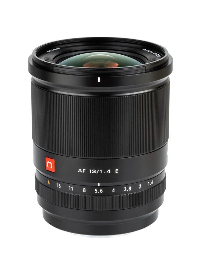 فيلتروكس AF 13mm F1.4 APS-C Lens for Sony E-Mount - Image 1