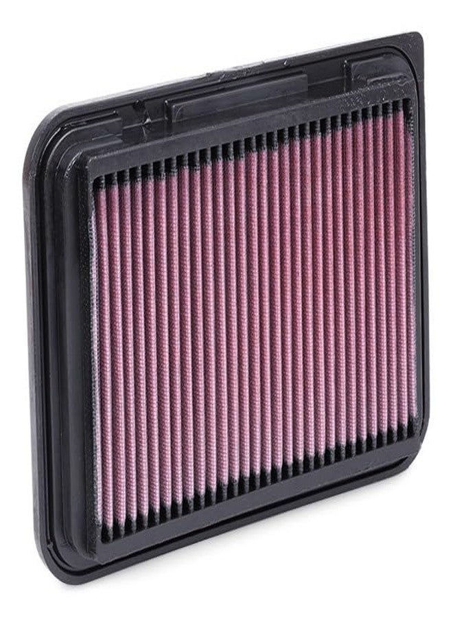 K&N High-Flow Original Lifetime Engine Air Filter: Increase Power: Premium, Washable: Compatible with Pontiac/Scion/Toyota: (See Product Description for Select Models) 33-2360 - Image 4