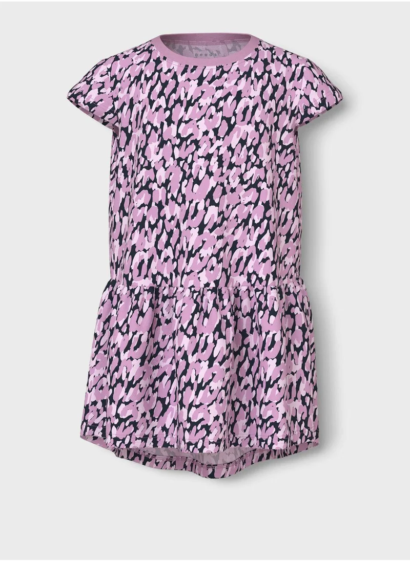 NAME IT Kids Printed Dress