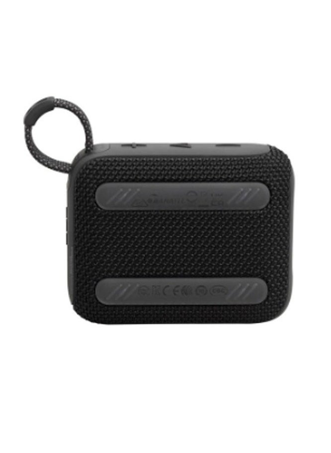JBL Go4-Portable Waterproof Speaker Black  - Image 2
