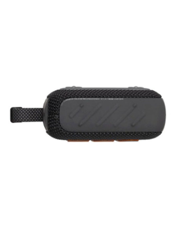 JBL Go4-Portable Waterproof Speaker Black  - Image 3