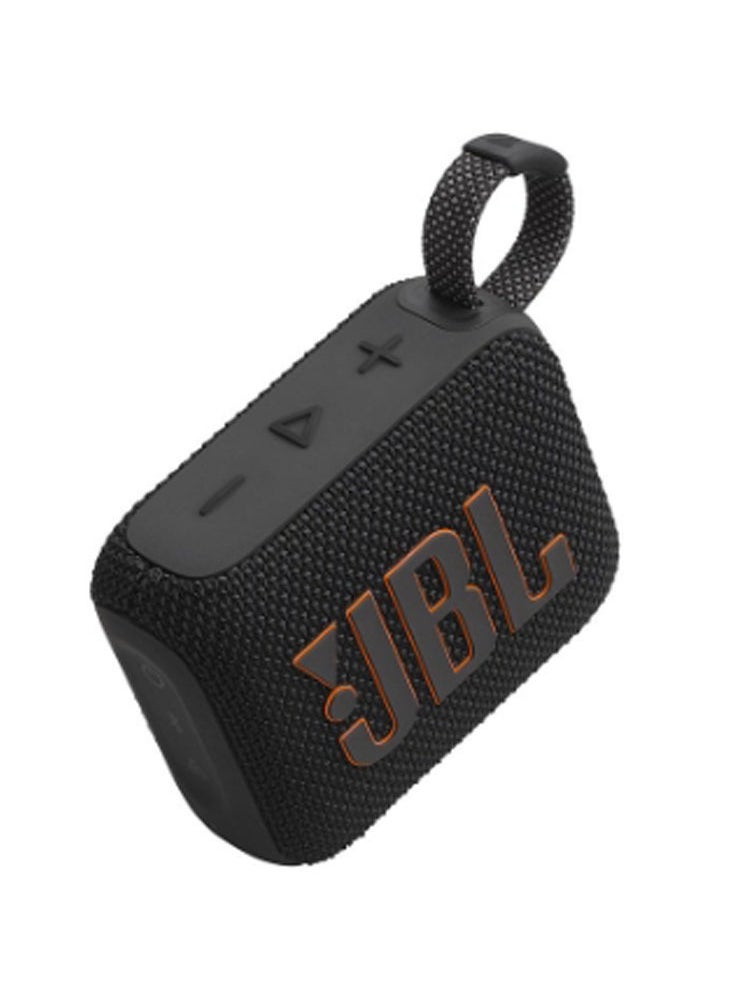 JBL Go4-Portable Waterproof Speaker Black  - Image 4