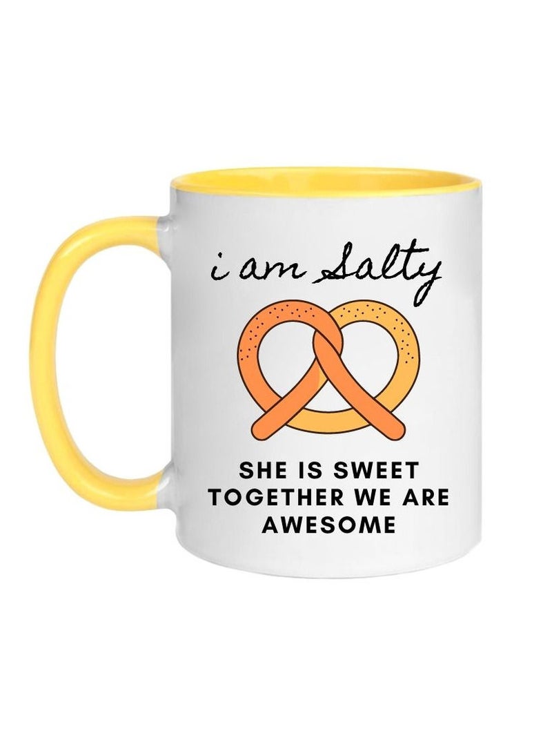 MEC Funny couple Tea Cup Coffee Mug - Image 1