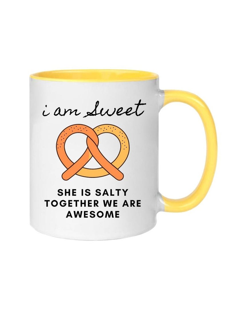 MEC Funny couple Tea Cup Coffee Mug - Image 2