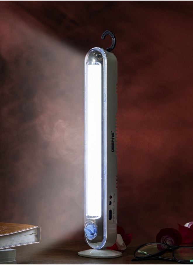 GEEPAS Rechargeable LED Lantern, Light Dimmer, 30pcs LED, GE51035  - Image 4