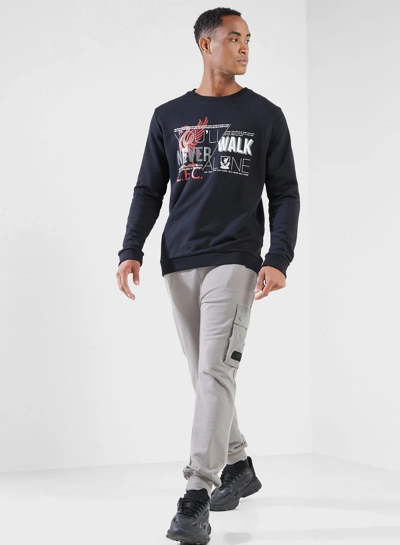 Liverpool FC  Liverpool Ynwa Sweatshirt for Men | Best Price UAE