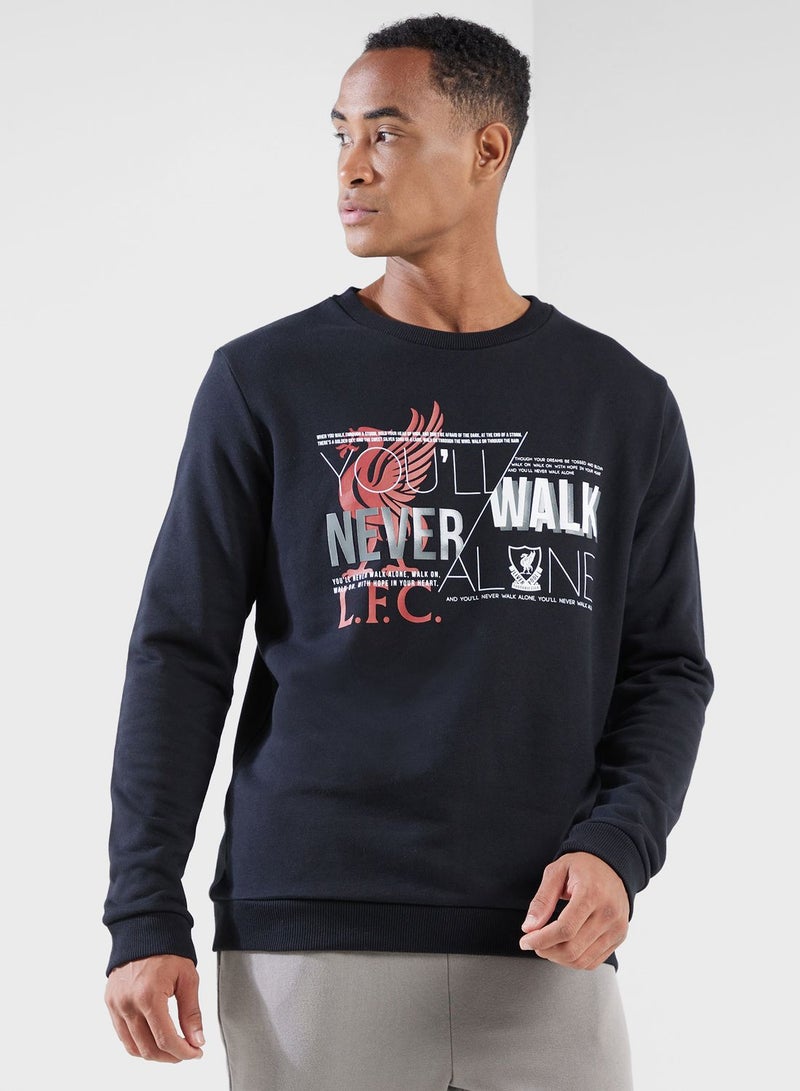 Liverpool FC Liverpool Ynwa Sweatshirt - Image 1