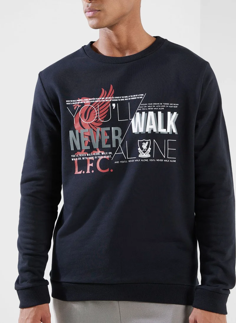 Liverpool FC  Liverpool Ynwa Sweatshirt for Men | Best Price UAE