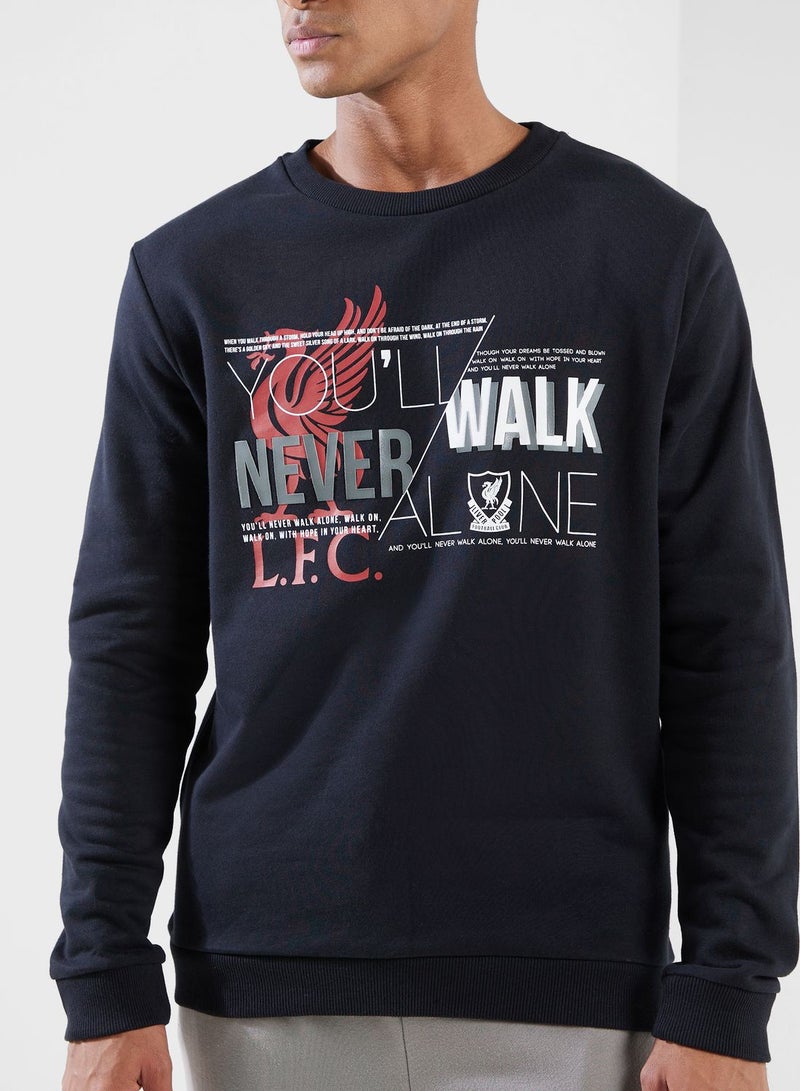 Liverpool FC Liverpool Ynwa Sweatshirt - Image 3