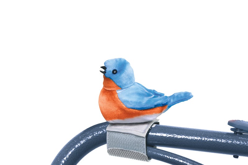 Joy For All Ageless Innovation Companion Pet for Seniors - Walker Squawker - Lifelike Animatronic Bird - Interactive Chirping - Walker Accessories - Therapy Toys for Alzheimers & Dementia - Bluebird - Image 1