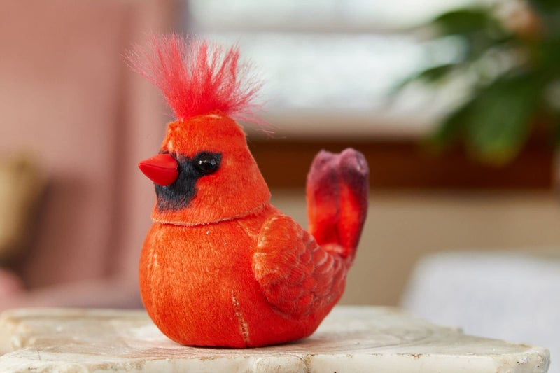 Joy For All Ageless Innovation Companion Pet for Seniors - Walker Squawker - Lifelike Animatronic Bird - Interactive Chirping - Walker Accessories - Therapy Toys for Alzheimers & Dementia - Bluebird - Image 3