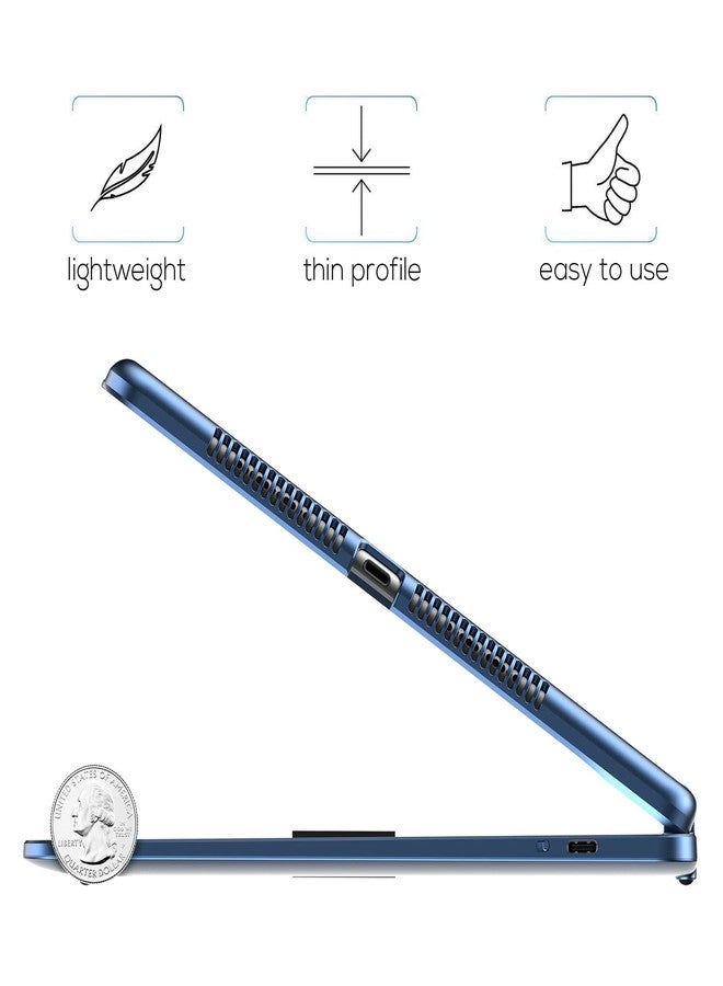 typecase Touch Keyboard Case for iPad 9th/8th/7th Gen, 360° Rotatable - Image 4