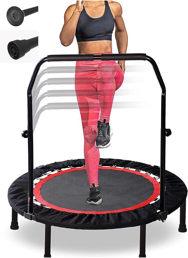 Generic Foldable Mini Trampoline, Indoor Trampoline for Kids, Adults Indoor/Garden Workout, Fitness Rebounder  - Image 1
