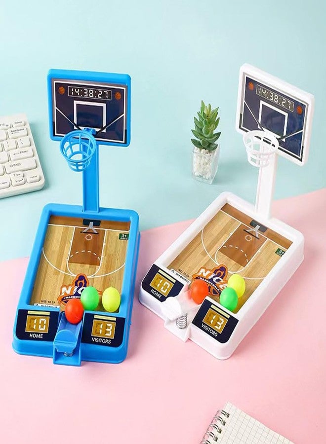 Estimable 4 Pack Tabletop Basketball Game Toys, Basketball Party Favors Desk Games for Office for Adult to Reduce Stress, Basketball Gifts Idea Classroom Prizes for Kids Boys Girls - Image 4