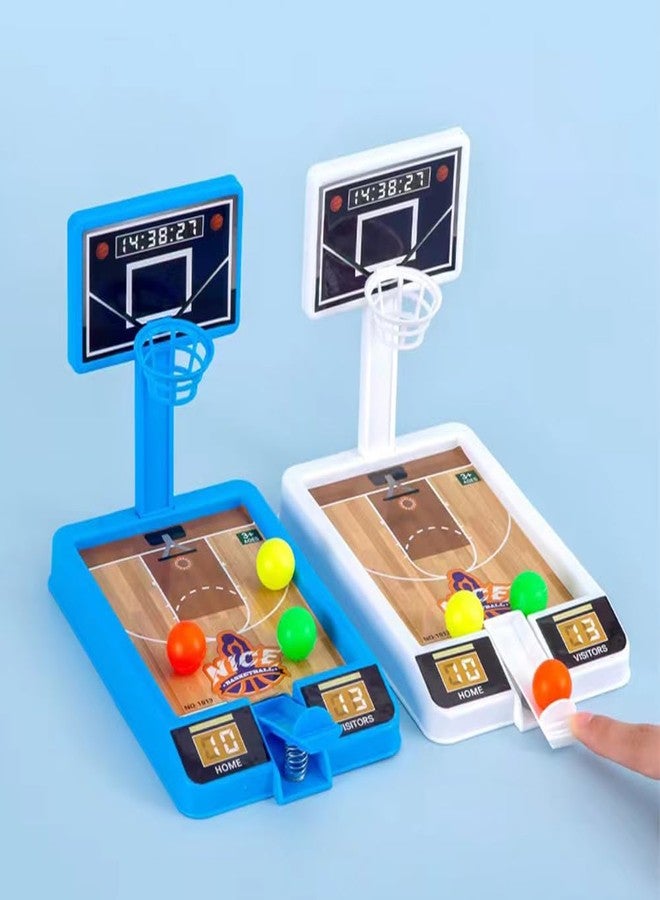 Estimable 4 Pack Tabletop Basketball Game Toys, Basketball Party Favors Desk Games for Office for Adult to Reduce Stress, Basketball Gifts Idea Classroom Prizes for Kids Boys Girls - Image 3