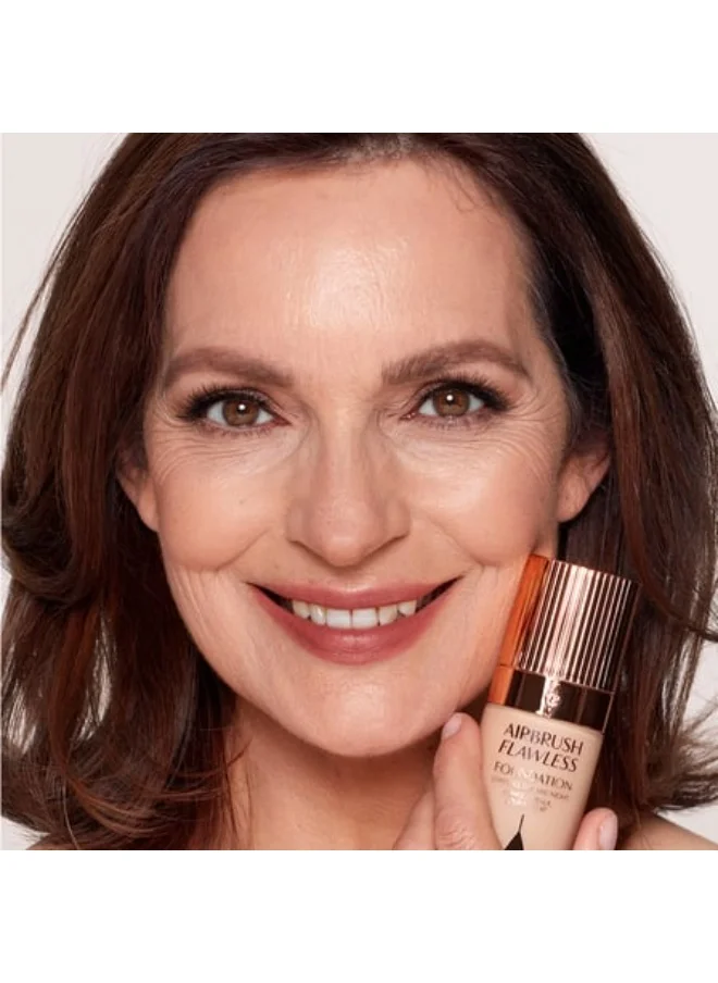 Charlotte Tilbury Airbrush Flawless Foundation - Shade 6 Warm
