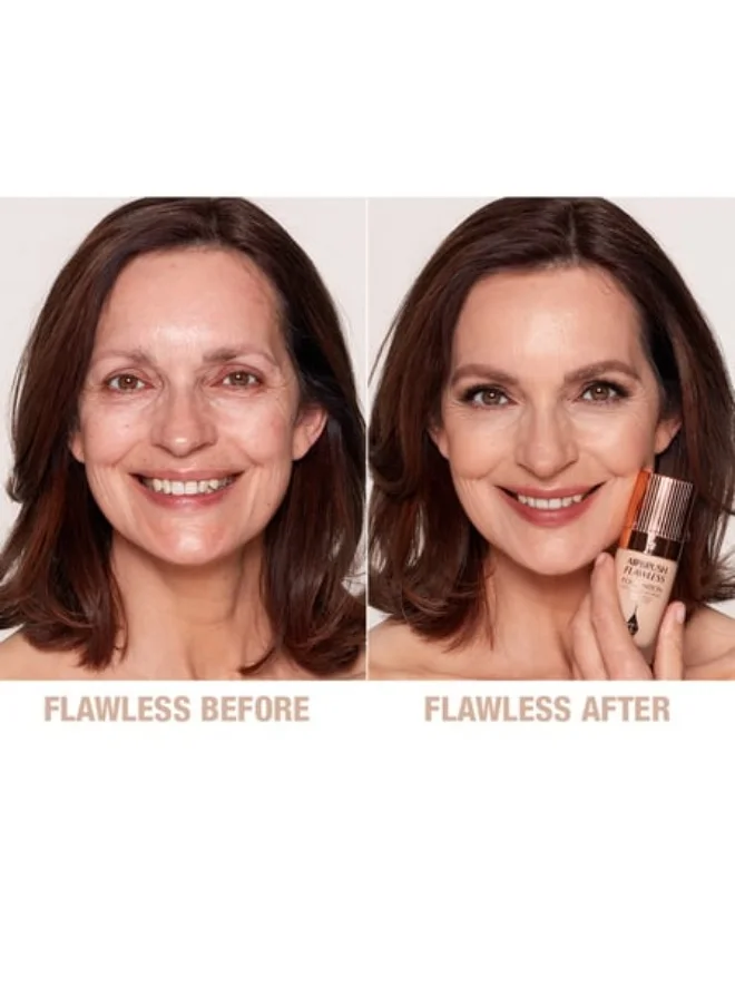 Charlotte Tilbury Airbrush Flawless Foundation - Shade 6 Warm