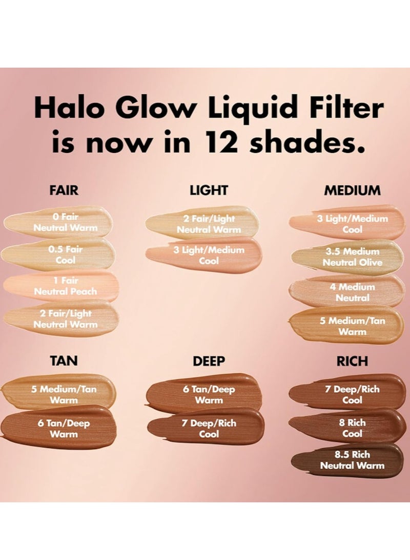 إلف فلتر سائل هالو جلو 0 فاير 31.5 مل - Image 3