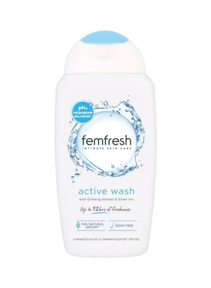 فيم فريش 3- ثلاث عبوات من غسول فيم فريش النشط للمناطق الحساسة، 250 مل - Image 2