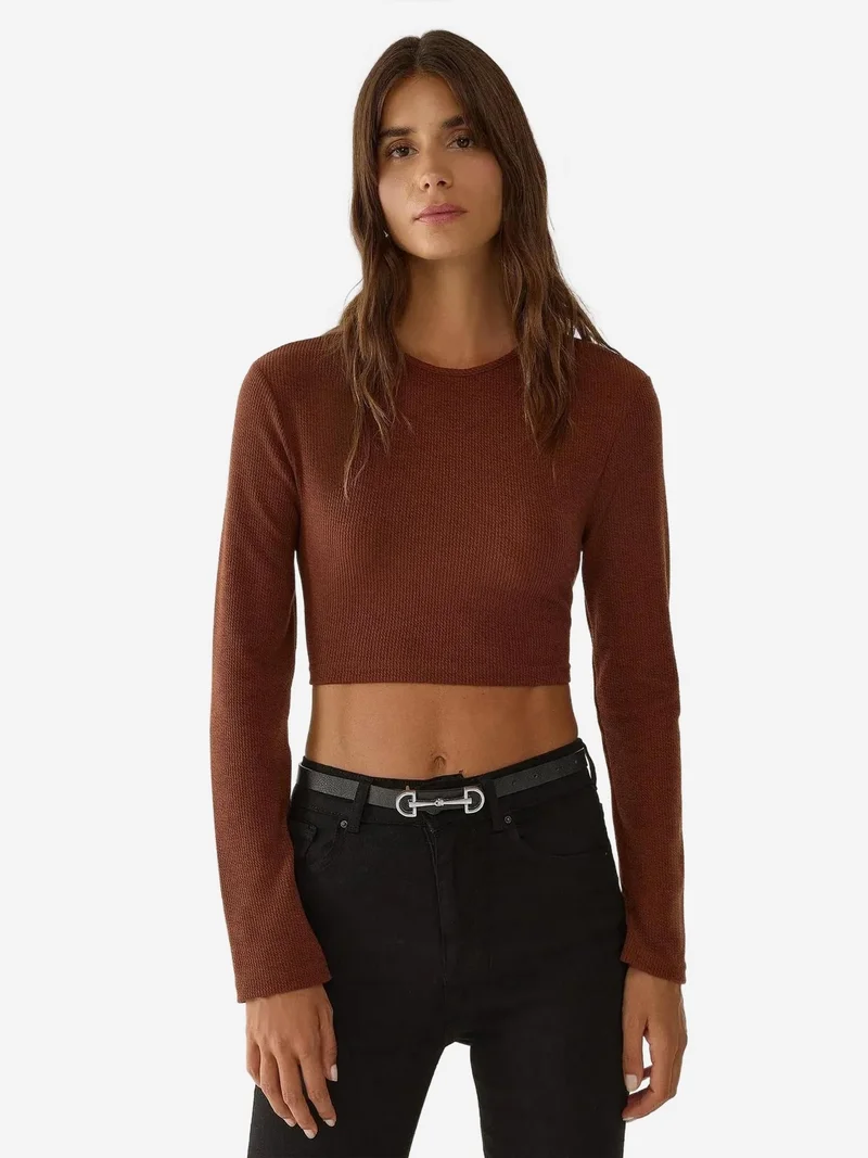 HICCUP Slim Fit Crop Top