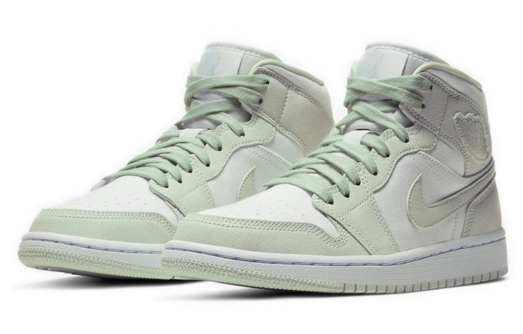 Jordan (WMNS) Air Jordan 1 Mid 'Spruce Aura' - Image 3
