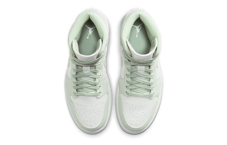 Jordan (WMNS) Air Jordan 1 Mid 'Spruce Aura' - Image 4