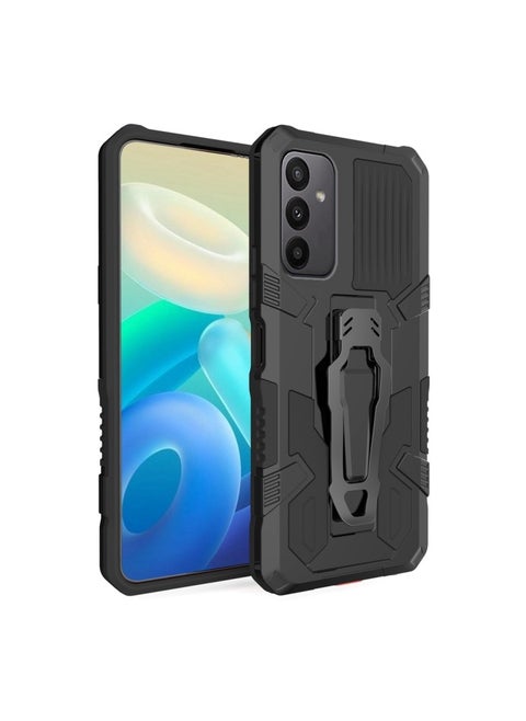 Samsung A 54 Case, Shockproof Hybrid Armor Heavy Duty Cover Case for Samsung A 54 Black
