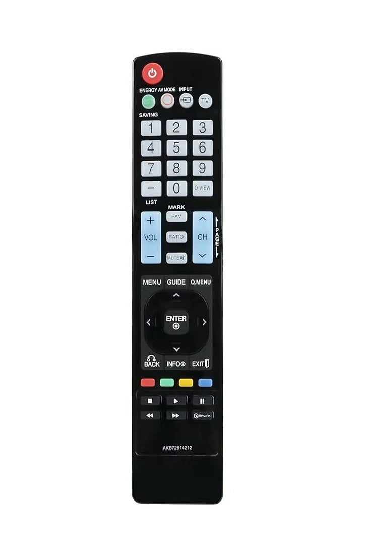 ELTRAZONE AKB72914212 Replacement Remote Control for LG LED TVs – Compatible with 26LE5300, 22LE5500, 26LE5500, 32LE5300, 37LE5300 – Plug & Play, Durable, Easy to Use - Image 2