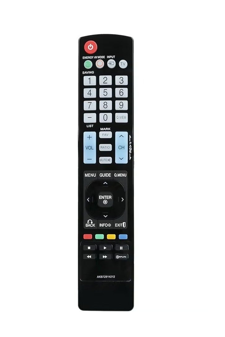 ELTRAZONE AKB72914212 Replacement Remote Control for LG LED TVs – Compatible with 26LE5300, 22LE5500, 26LE5500, 32LE5300, 37LE5300 – Plug & Play, Durable, Easy to Use - Image 3