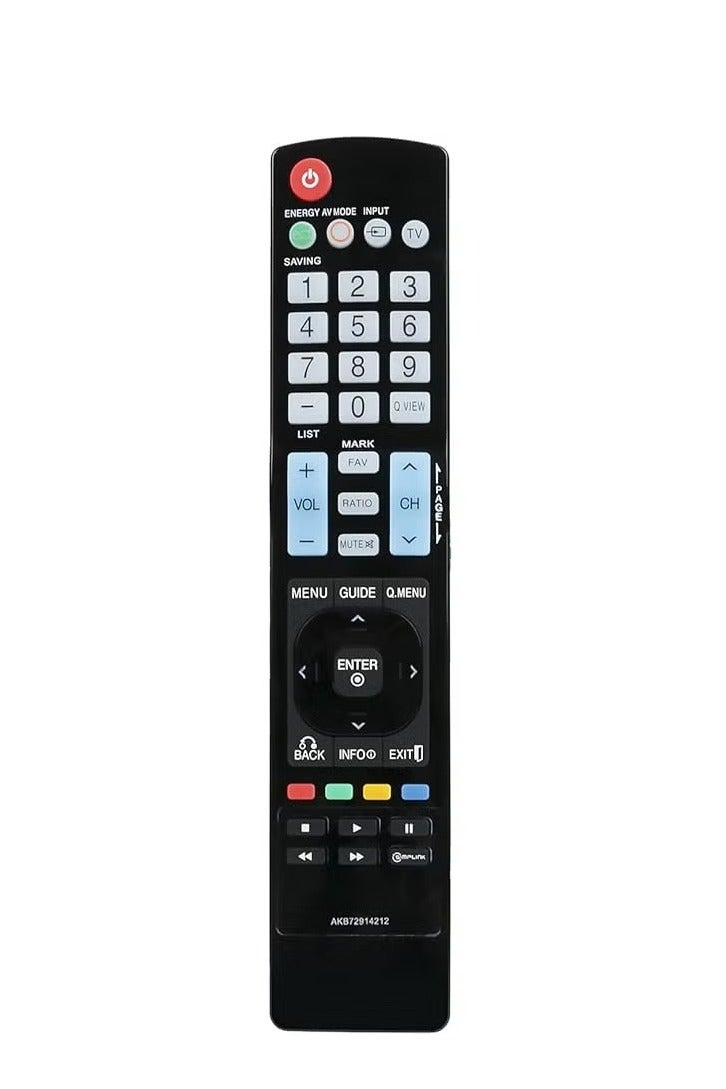 ELTRAZONE AKB72914212 Replacement Remote Control for LG LED TVs – Compatible with 26LE5300, 22LE5500, 26LE5500, 32LE5300, 37LE5300 – Plug & Play, Durable, Easy to Use - Image 4