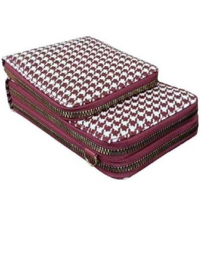 Generic - Cross body Bag For Women With 3 Zippers - Image 1
